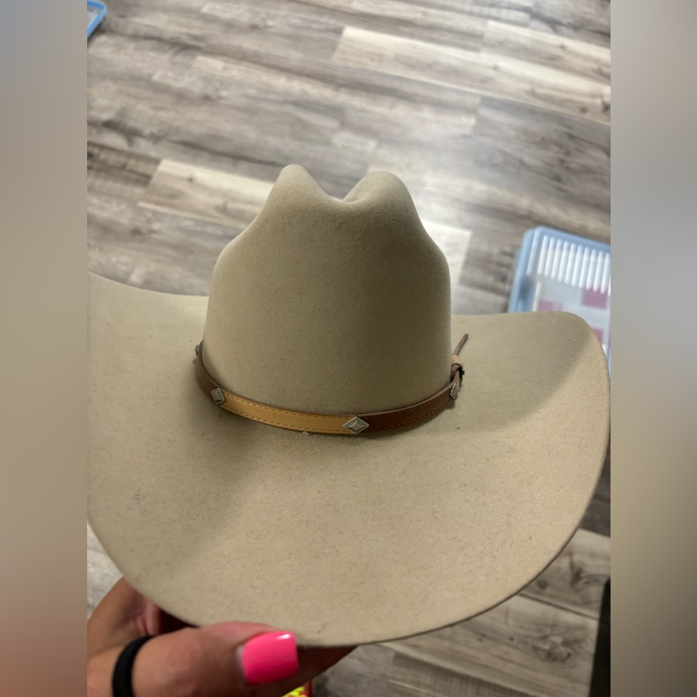 Stetson 4X Silver Belly Western Hat